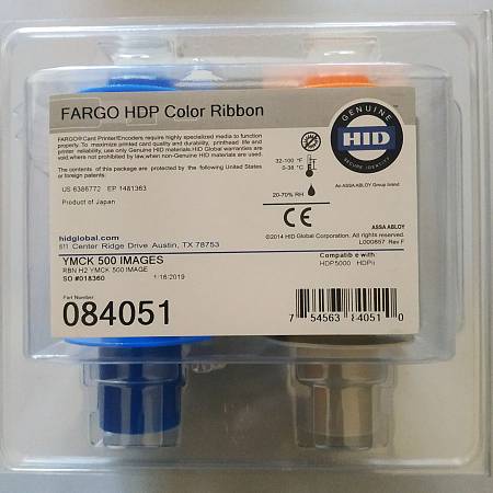 Color Ribbon YMCK Fargo HDP5000